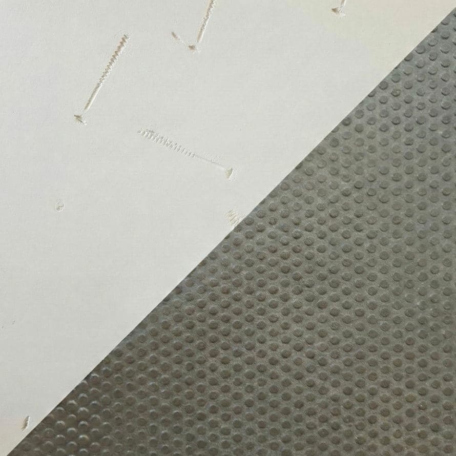 Mittels Stempeltechnik lassen sich Strukturen erzeugen